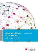 Conflict of Laws as Taxonomy