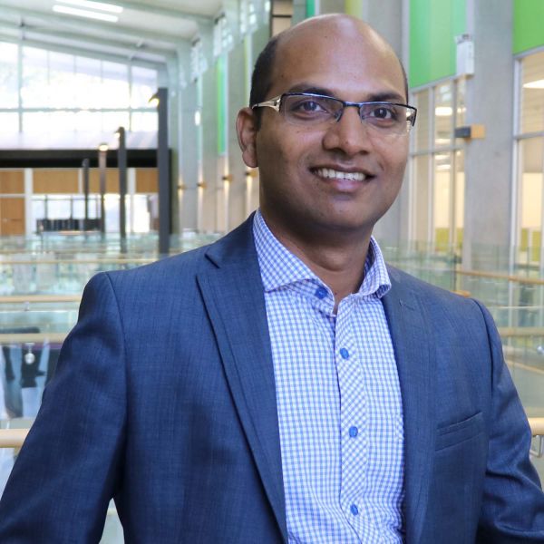 Professor Ajayan Vinu. Newcastle nanotechnologist awarded prestigious international lecture