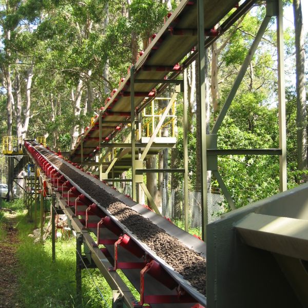 conveyancer belt. University of Newcastle partner with MineSensor to save the Mining Industry Millions