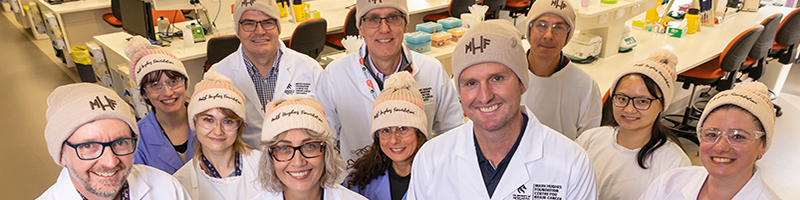 The Mark Hughes Foundation research team