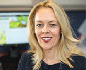 Prof Clare Collins. New web app weighs in on food choices