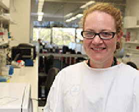 Nikola Bowden. DNA protein targeted in ovarian cancer chemo test