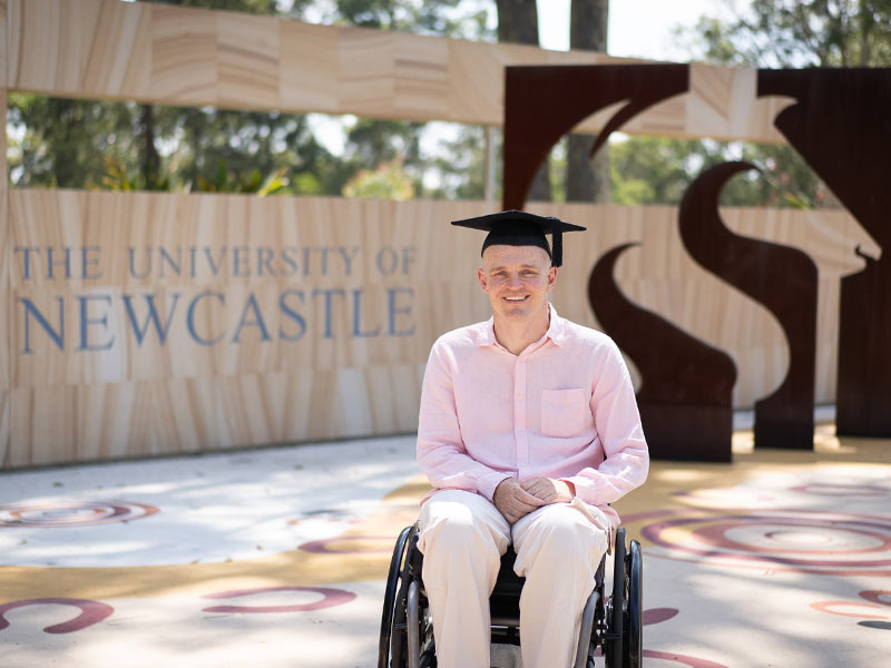 Off-field career pivot for psychology graduate Alex McKinnon
