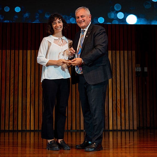 Looking Ahead: Our Values Award Winner