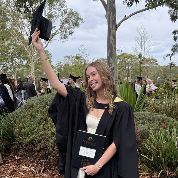 Full circle in STEM: Lara’s journey from student to mentor