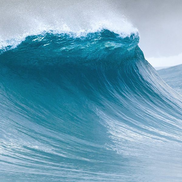An ocean wave