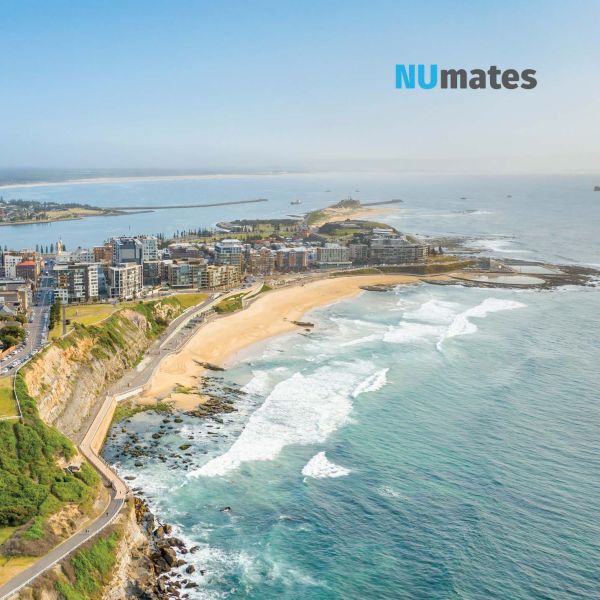Decorative image of Newcastle beaches