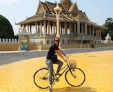 Kelsie Clarke in Cambodia. Civil engineering student’s humanitarian adventure.