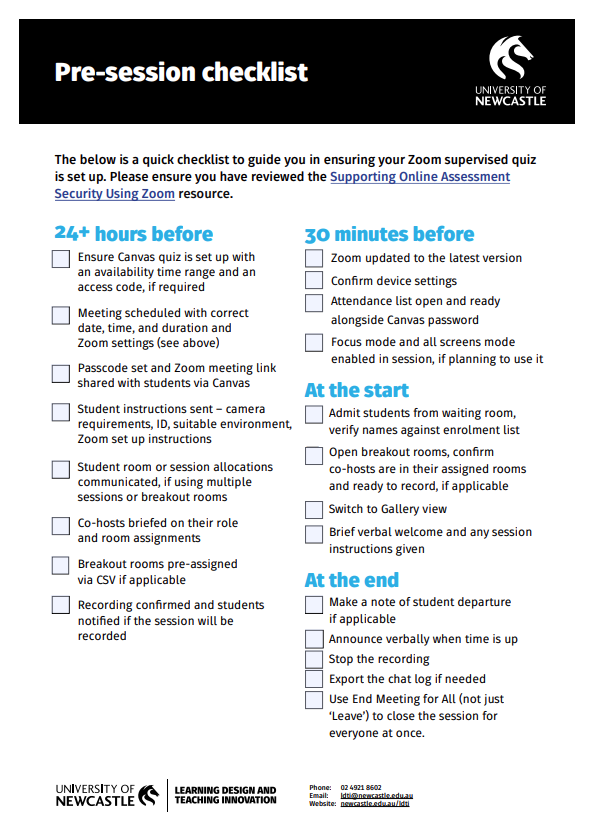 screenshot image of the PDF checklist