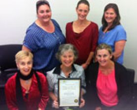 CAPHIA award. Award for excellence in public health teaching