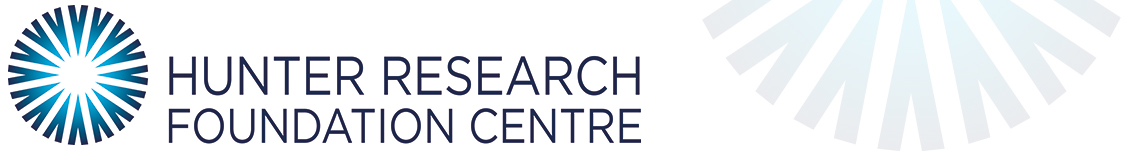 Hunter Research Foundation Centre Logo
