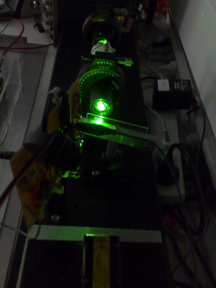 Experimental setup