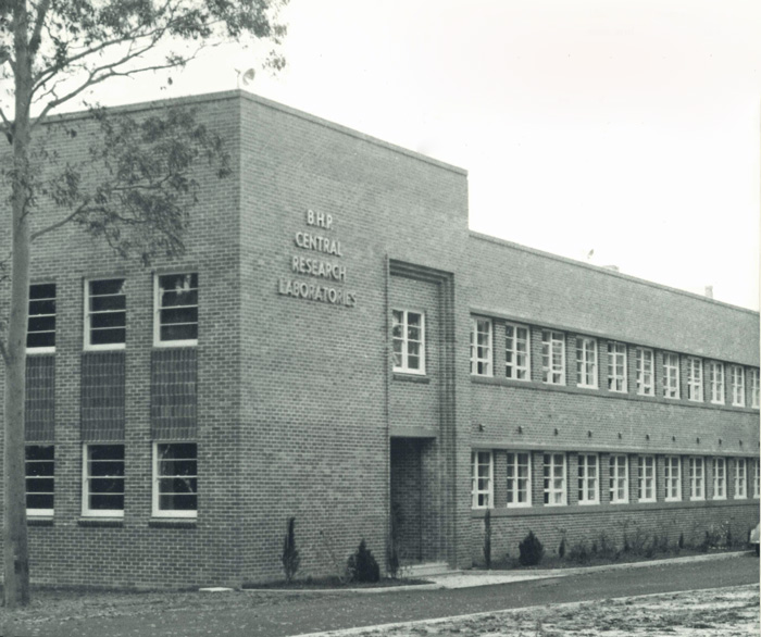 BHP Central Research Laboratories 1957