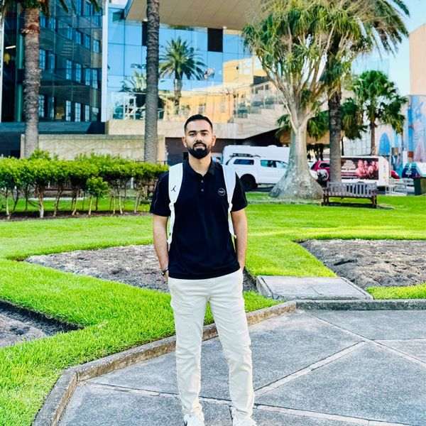 A passion for global business initiatives leads to postgraduate study abroad
