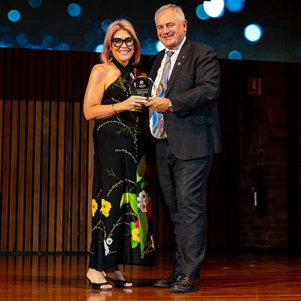 Leadership Excellence Award Winner