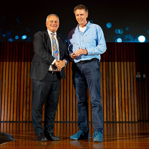 Teaching Excellence Award Winner