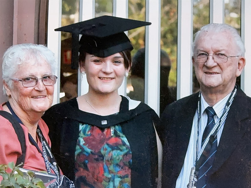 Kimberly's Graduation 