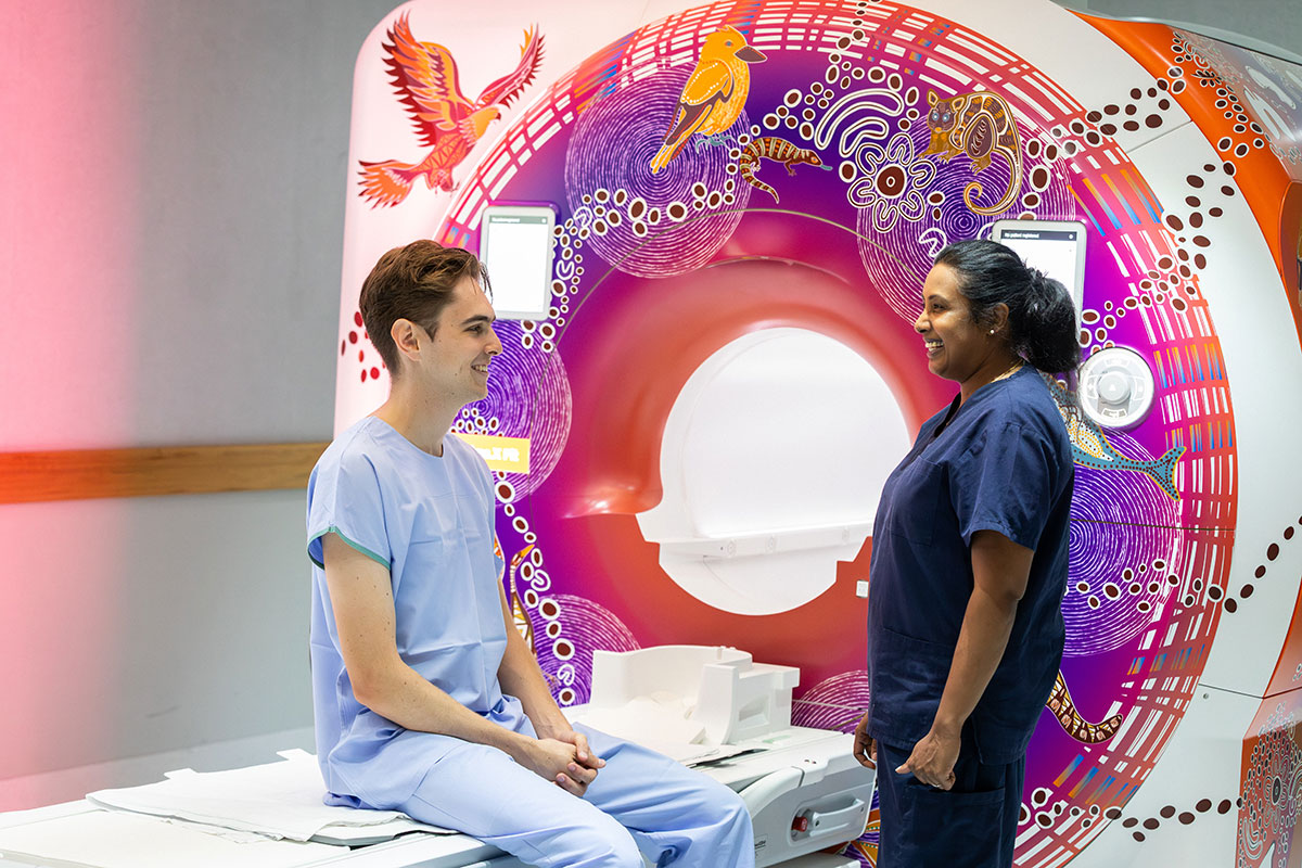 HMRI MRI imaging machine