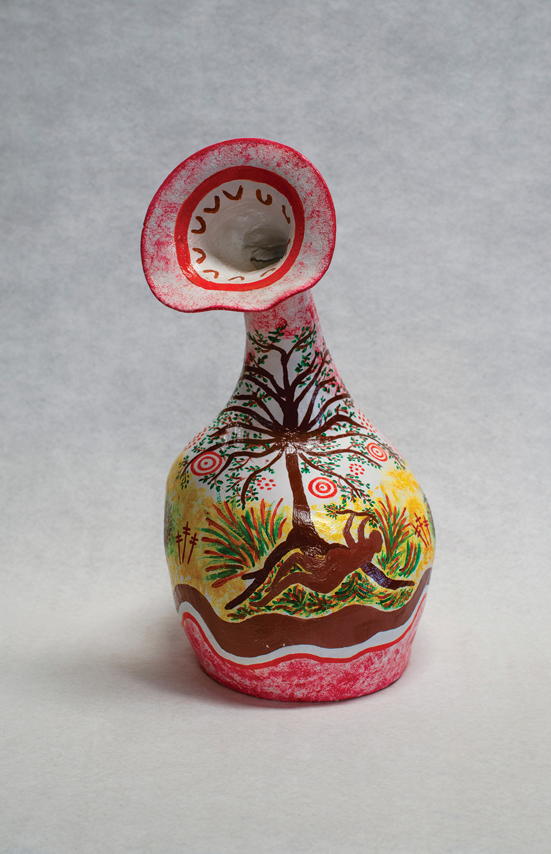 Collaborative Ceramic artwork