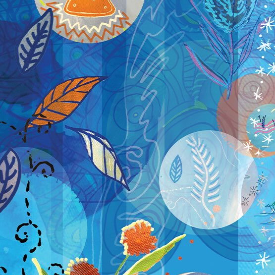 Collaborative artwork for strategic plan