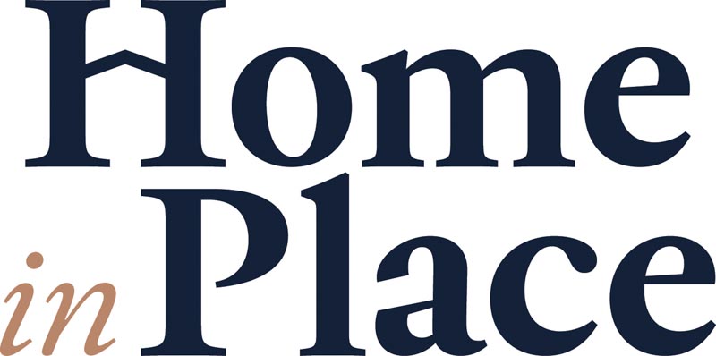 Home in Place Logo