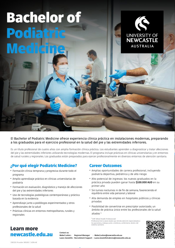 Bachelor of Podiatric Medicine thumbnail
