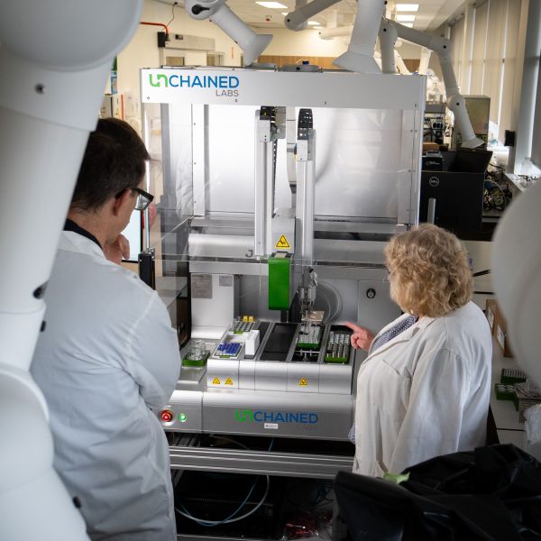 Meet the robot scientists transforming research discovery