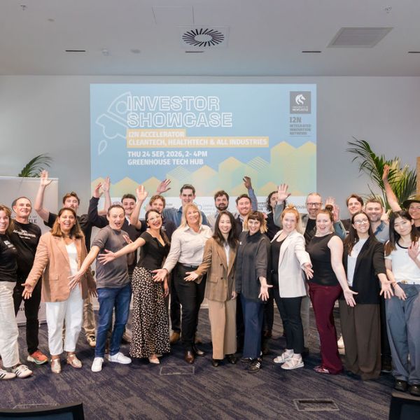 . I2N Accelerator ventures take their pitch to Sydney investors