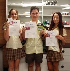 . Lisarow Students Win International Competition 