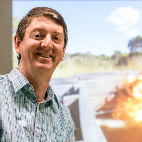 Mark Stewart. UON awarded $8 million ARC funding