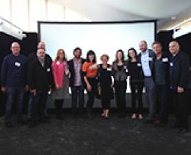 My Big Tomorrow team. GLOBAL RECOGNITION FOR LOCALLY DEVELOPED RESOURCE