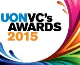 VC's Awards 2015. Vice-Chancellor's Awards winners announced.