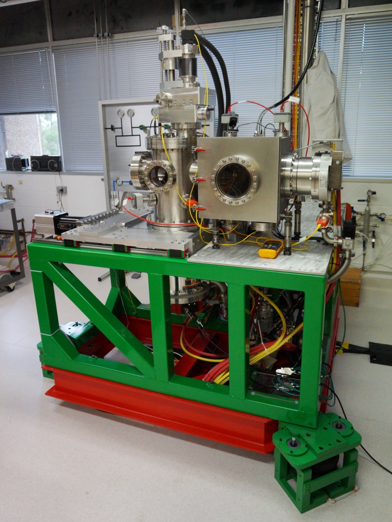 The Scanning Helium Microscope (SHeM) at the University of Newcastle