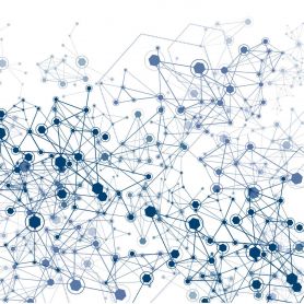 Abstract connection image. Industry collaboration at the fore of $44 million to aid UON researchers