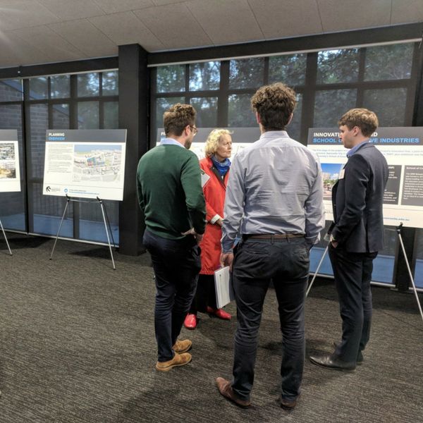 Staff at Honeysuckle consultation. Community responds positively to Honeysuckle move