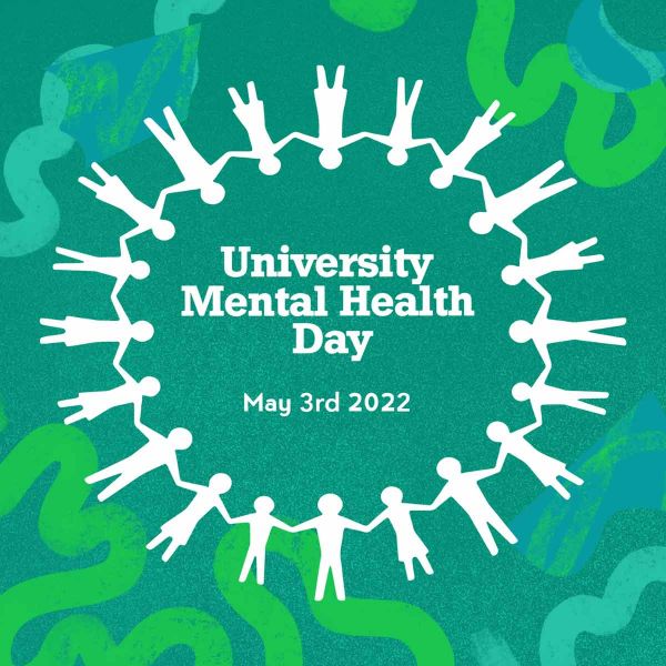 UMHD University Mental Health Day May 3rd 2022