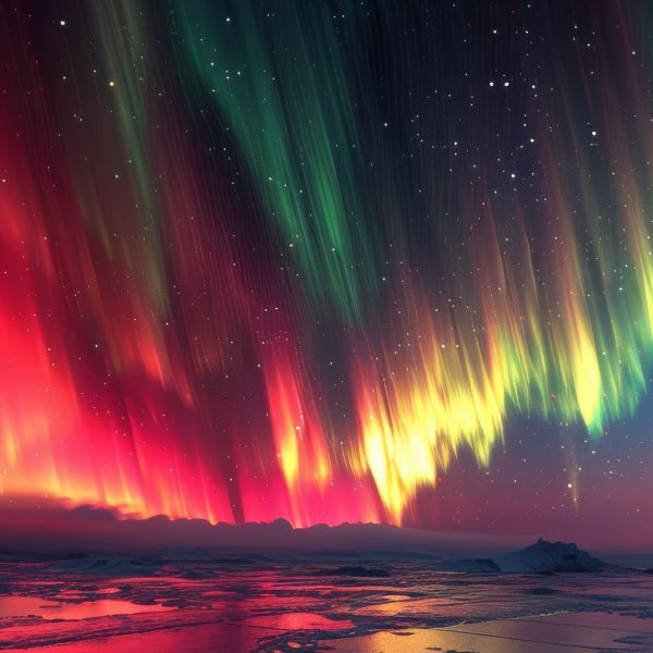 I heard there\'s an aurora coming. How do I check?