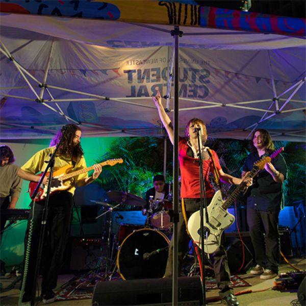 Bands at the Claro Bands at the Claro