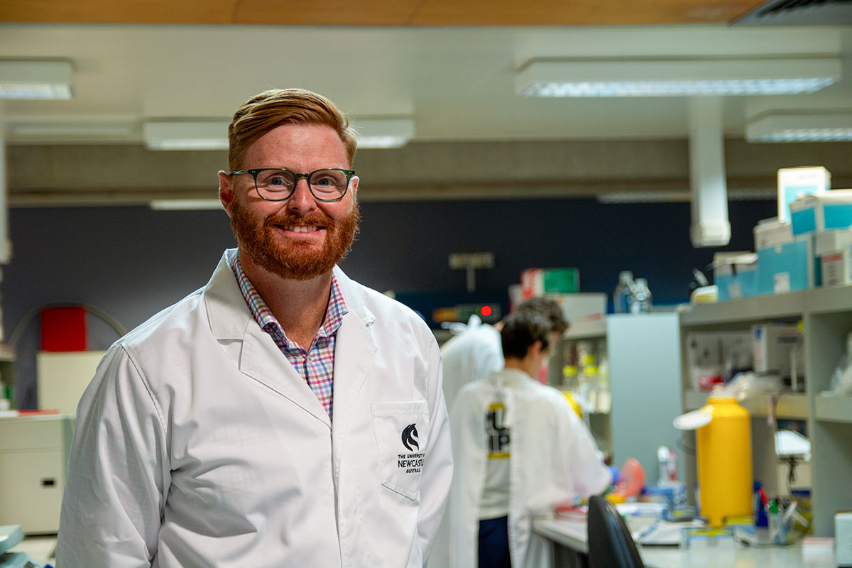 University of Newcastle Professor Matt Dun