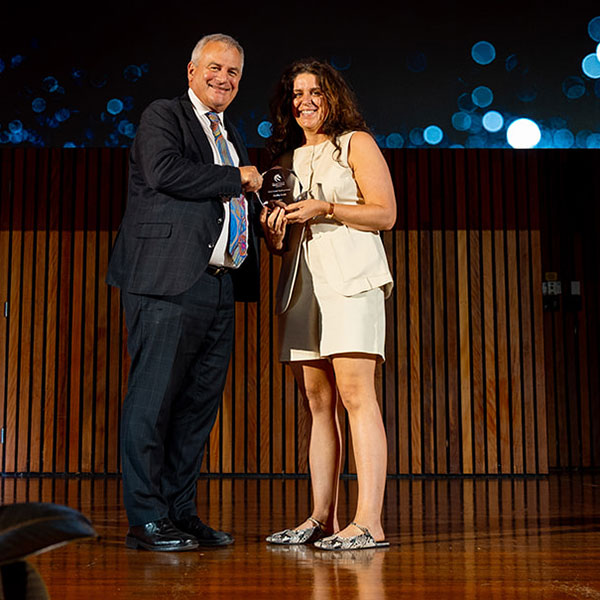 Teaching Excellence Early Career Award Winner