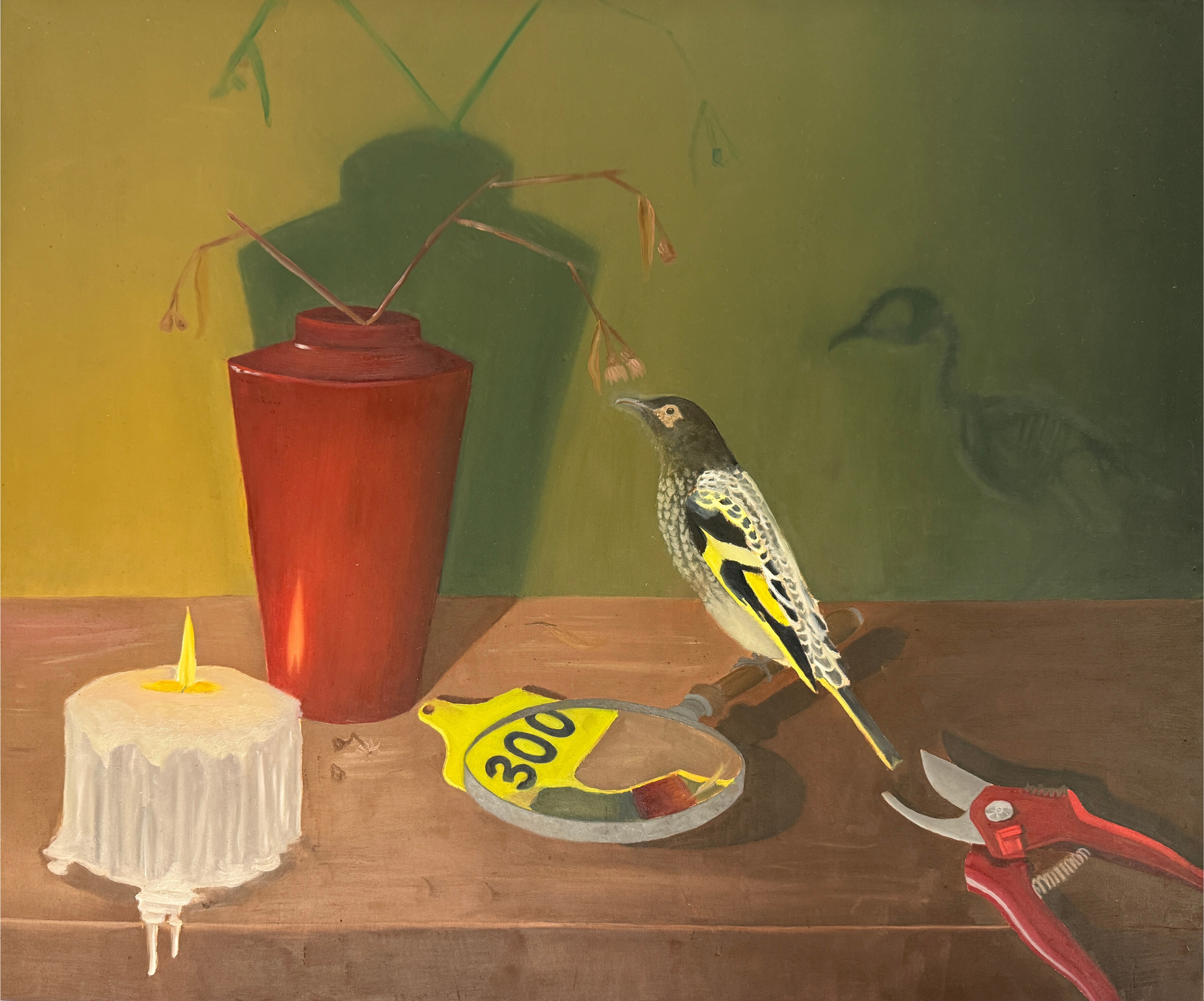 Elouise Lanna's winning artwork