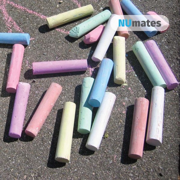 Decorative image of chalk