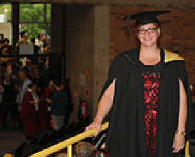 Nathalie Gentle. Nathalie ‘develops’ passion for learning