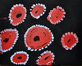 Tjunka Lewis. Friends Art Fair.