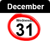 31 December
