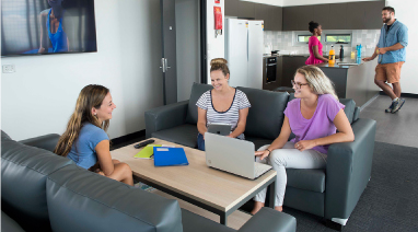 Study accommodation at the University of Newcastle