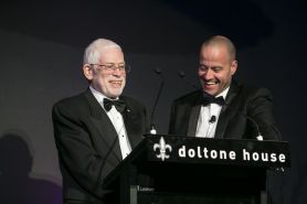 Professor John Forbes. Top Research Honour