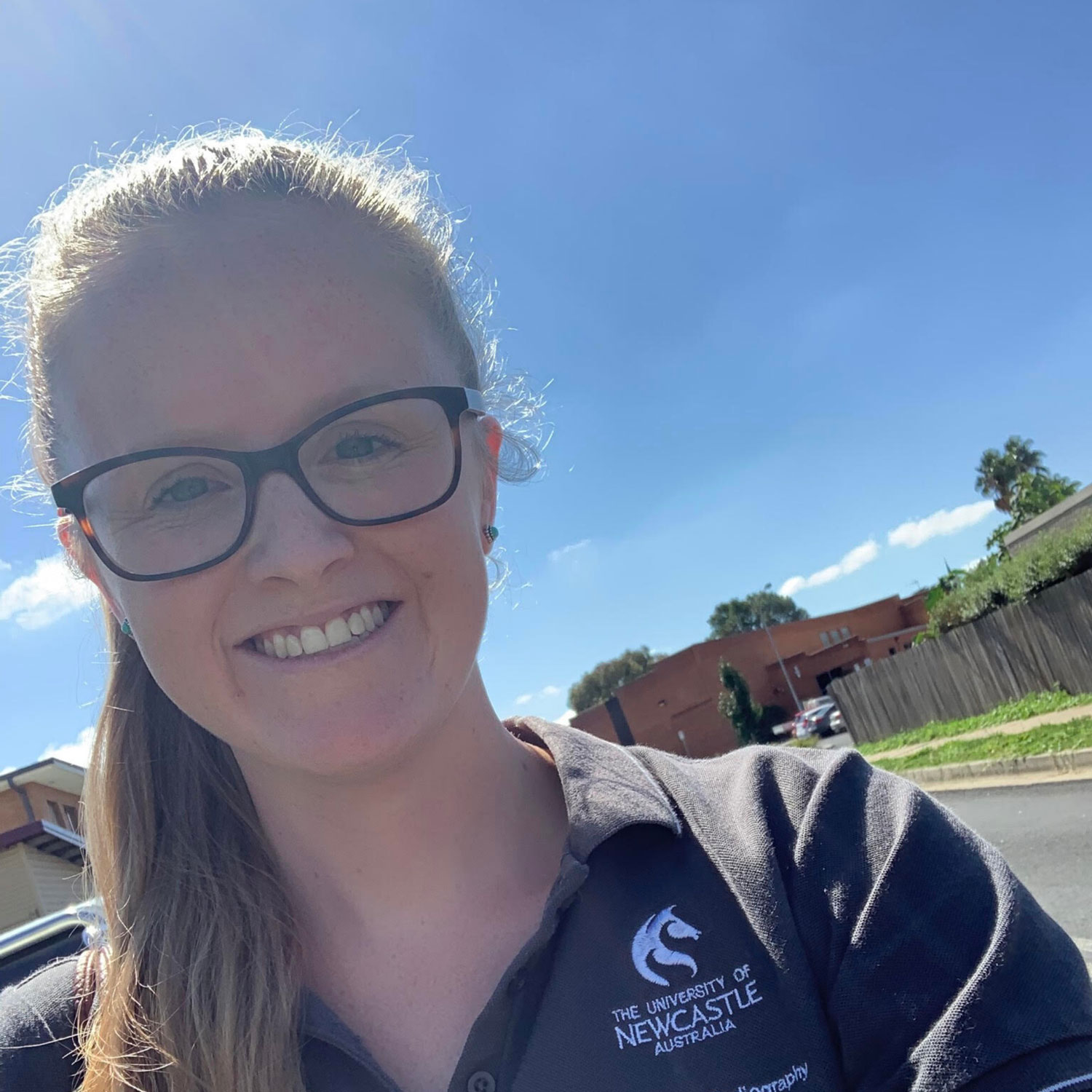 Medical radiation science student Lauren