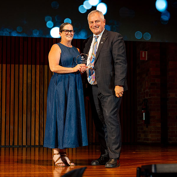 Excellence in Mentoring Award Winner