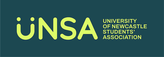 Logo of UNSA (University of Newcastle Student Association)